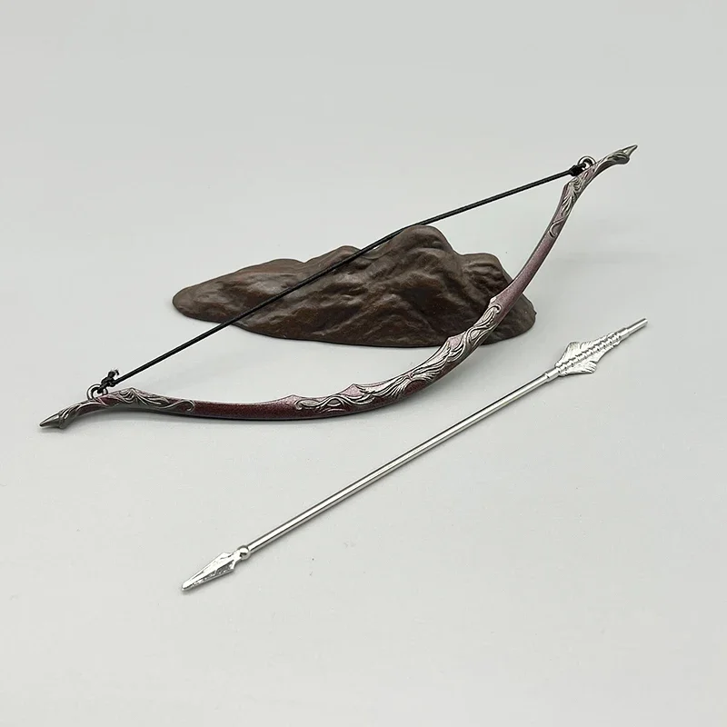 18 cm Bogen der Galadhrim Der Herr von Legolas Greenleaf die Ringe LOTR Filmperipherie 1:6 Metallwaffenmodell Replika-Ausrüstung Dropshipping Großhandel Heißer Verkauf Geschenke Neuankömmling Geschenk Kostenloser Versa – Detail 9