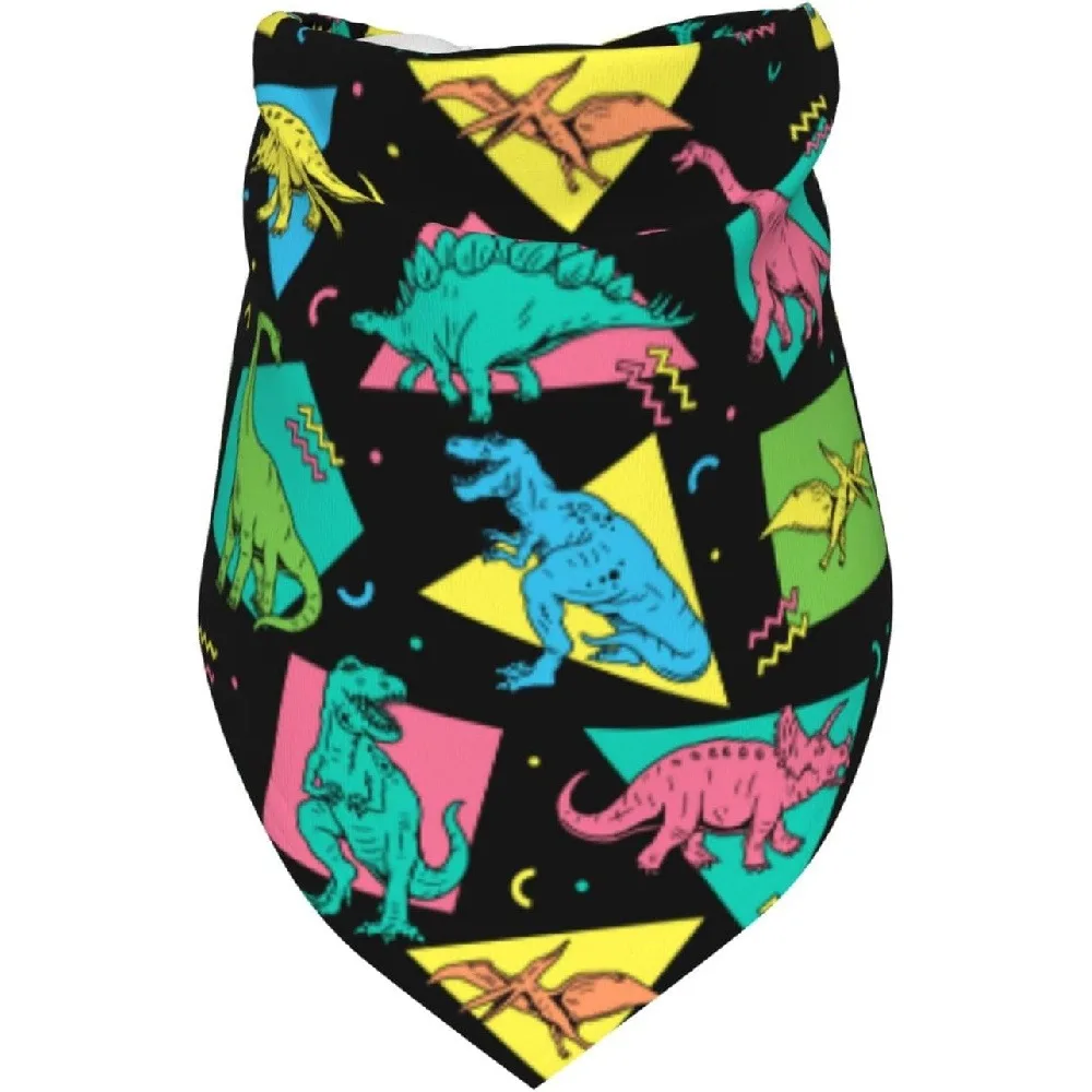 Pet Bandana, Halloween Trick or Treat Dog Scarf, Lightweight Washable Cat and Dog Triangle Bib for Holiday Decoration (Random Color)
