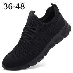 Zapatilla deportivas para hombres, zapatos masculinos de deporte, cómodos, ligeros, antideslizantes, de estilo casual y resistentes al desgaste, adecuados para correr, en oferta