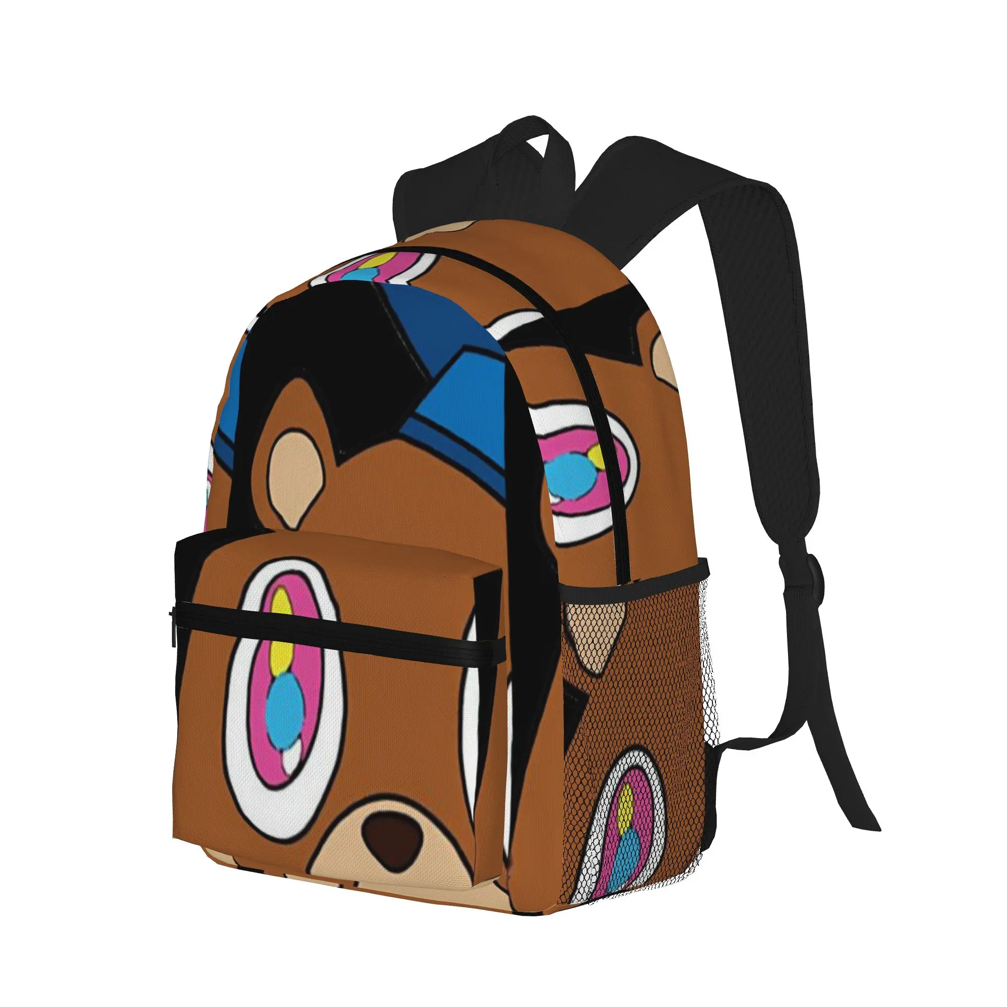 Kanye Graduation Bear Essential  Casual Backpack for Students and Adults Bags