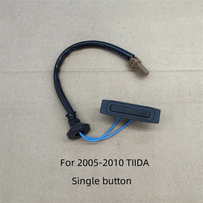 For NISSAN TIIDA QASHQAI ALTIMA X-TRAIL Trunk Button Rear Tailgate Switch Back Cover Button