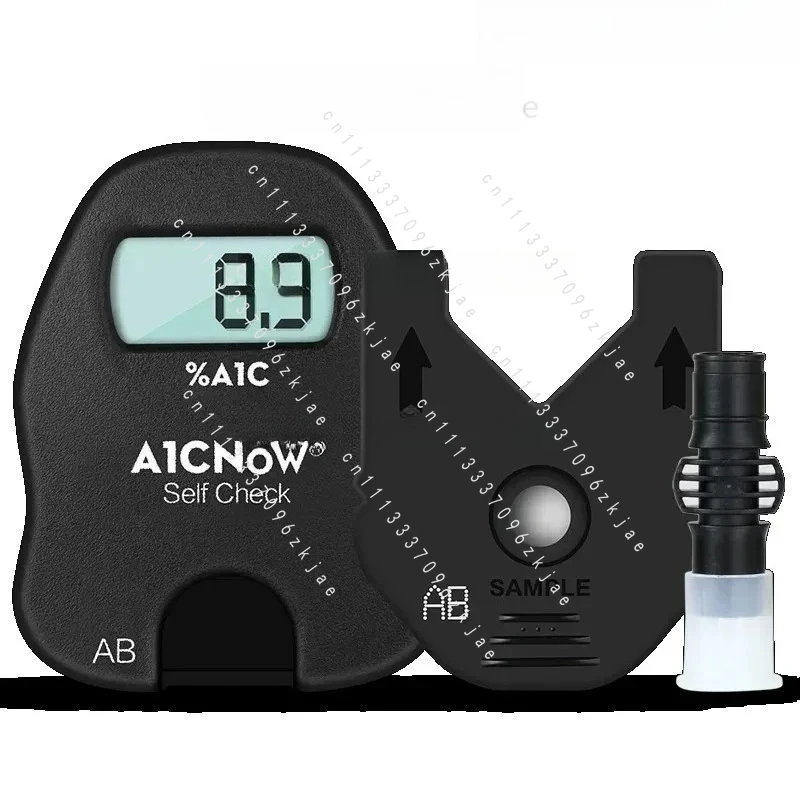 PTS Diag-nostics HbA1c Now+ System Profes-sional Ho-me Te-st Kit Bl-ood Glu-cose Moni-tor4 Te-st Strips