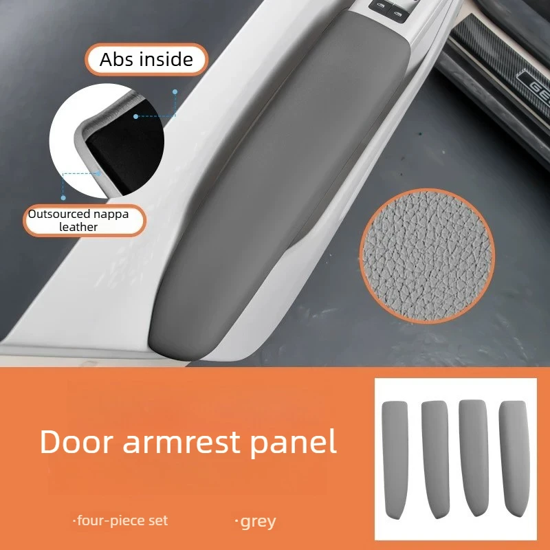 

Door Armrest Protection Panel Decorative Cover For Geely EX2/Xingyuan Protector Sticker Elbow Pad Cover Car Accessories Supplies