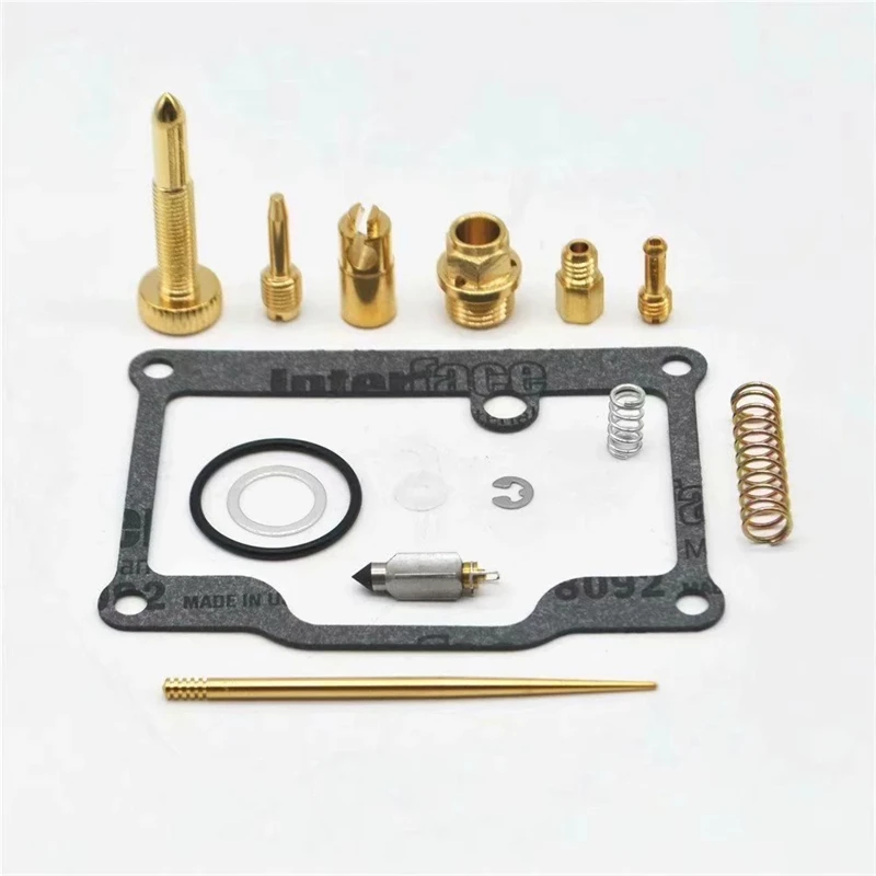 Carburetor Carb Rebuil Repair Kit For Polaris Scrambler 400 2x4 4x4  1997 1998 1999 2000 2001