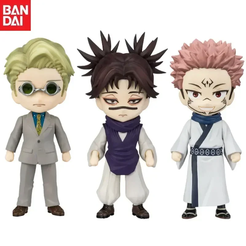 In Stock Bandai Original Figuarts Mini Jujutsu Kaisen Nanami Kento CHOSO Ryomen Sukuna Action Figure Model Children's Gifts