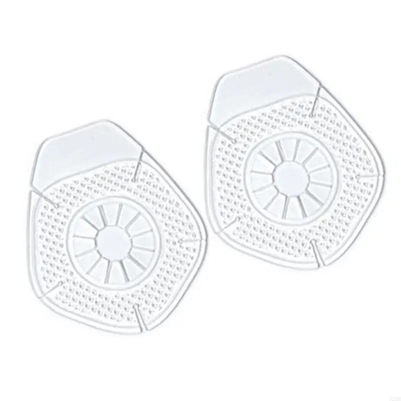 Car Wiper Arm Hole Silicone Protector Pads, Antidust, Antifallen Leaves Clogging, Windshield Wiper Arm Hole Cover 72XB