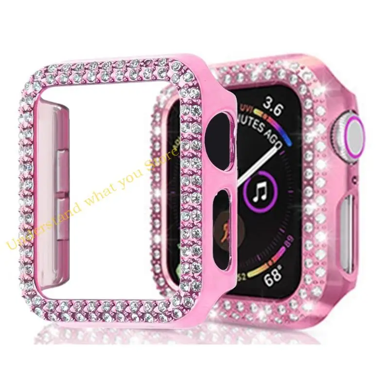 J60A For i Watch Series 3/2/1 Hard Screen Protector Case Wear-resistant Bumper Shell