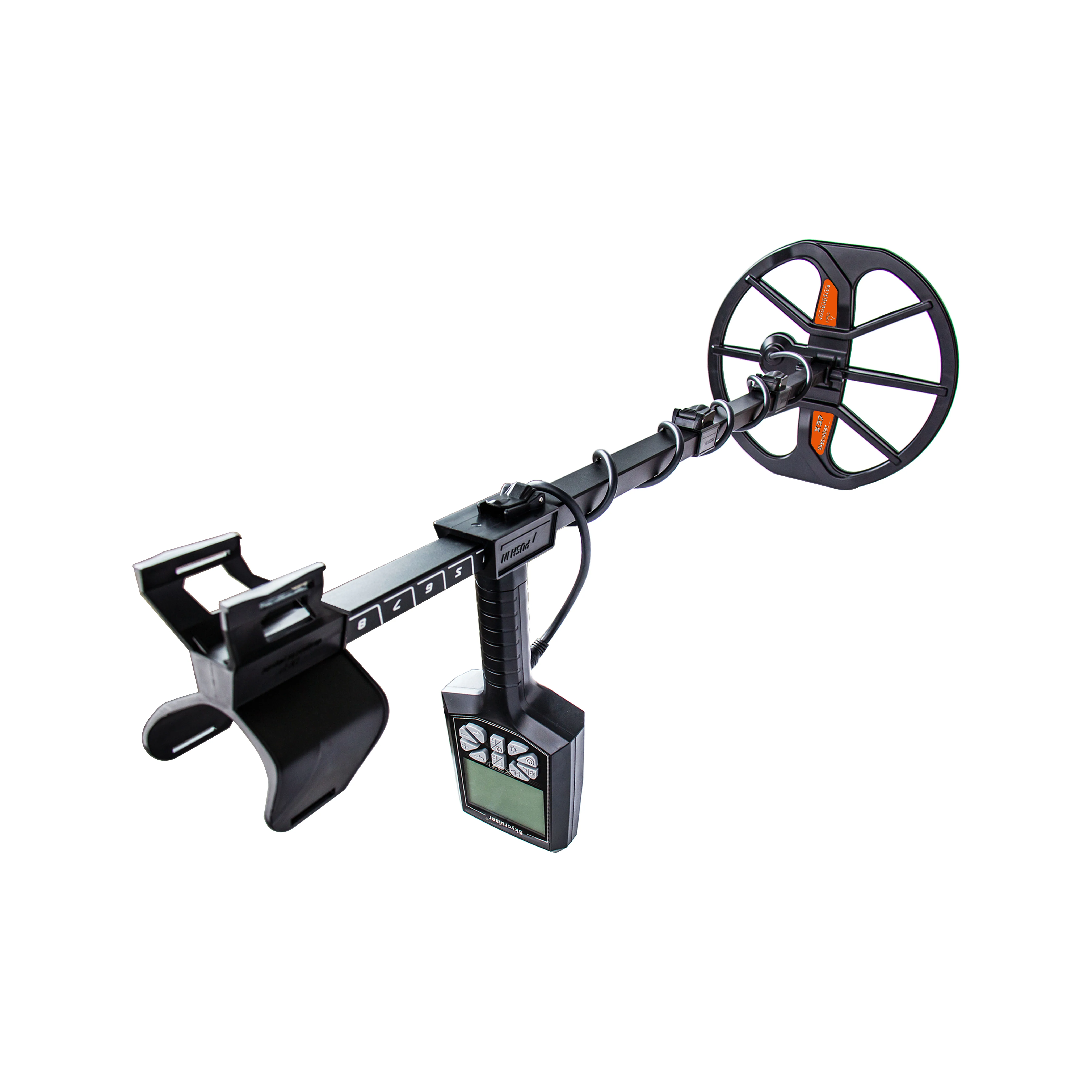 New Long range 5 meters deep metal detector X37 PRO underground gold detector