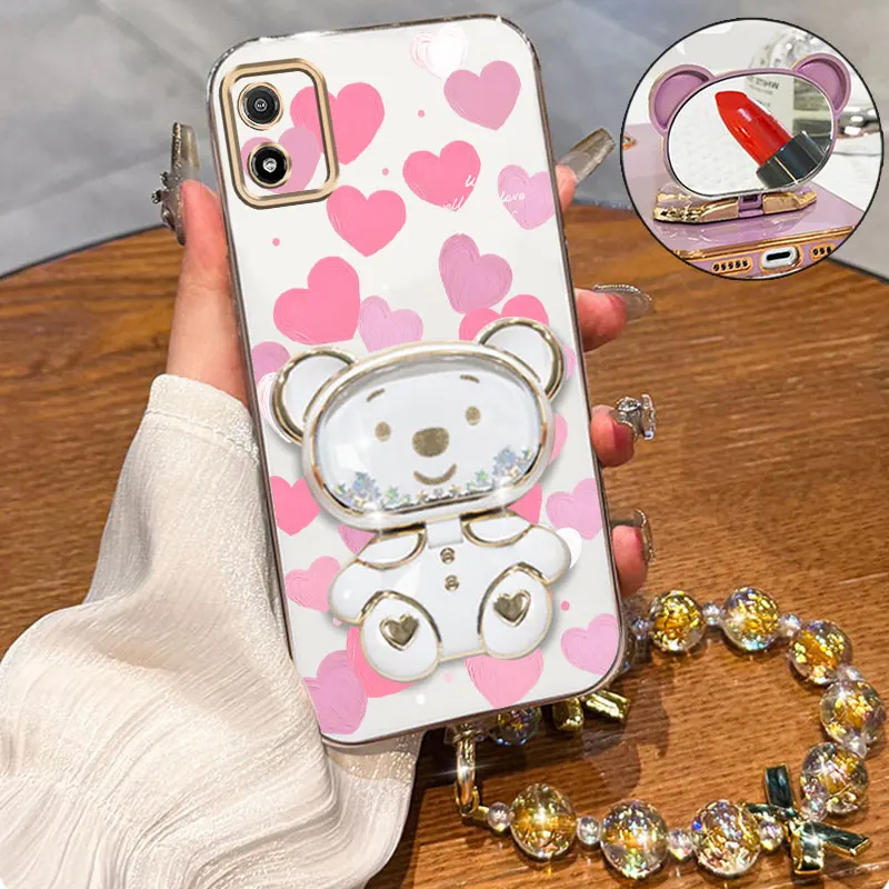 Pearl Strap Red Lov…