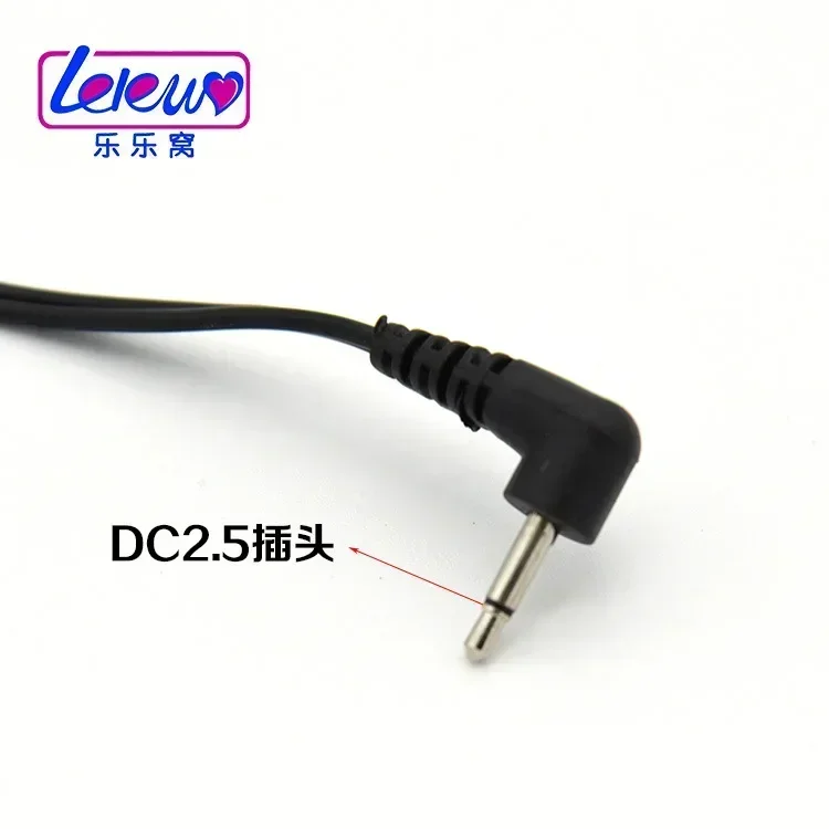 تحفيز الحلمة المشابك المكونات الشرج سلك الملحقات خط صدمة كهربائية خط رئيس مشبك كابل لتوصيل حلقة القضيب الكهربائية #4