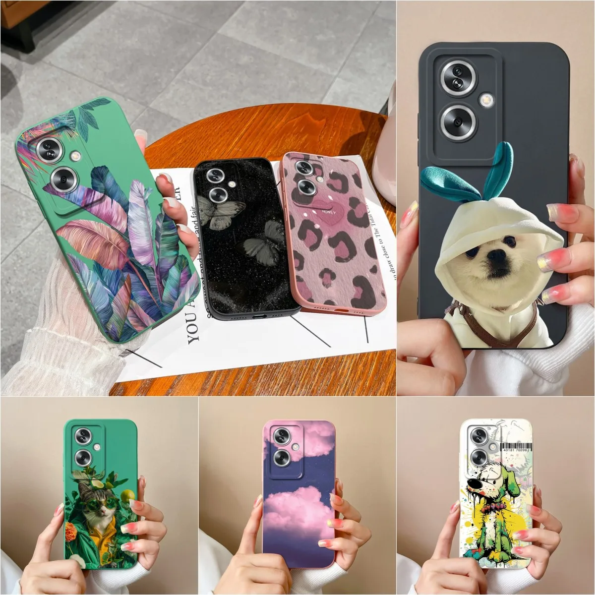 Phone Cover For Opp… - image