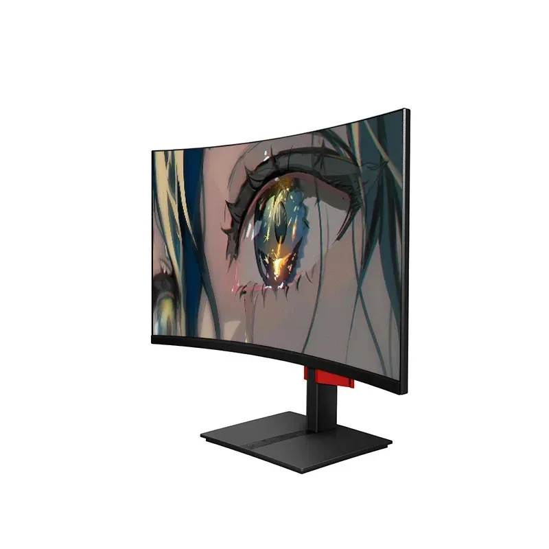 2024 nuevo diseño pantalla de Pc colorida 27 pulgadas FHD 1920*1080p RGB Monitor LCD 180Hz pantalla curva para juegos completos LED de escritorio