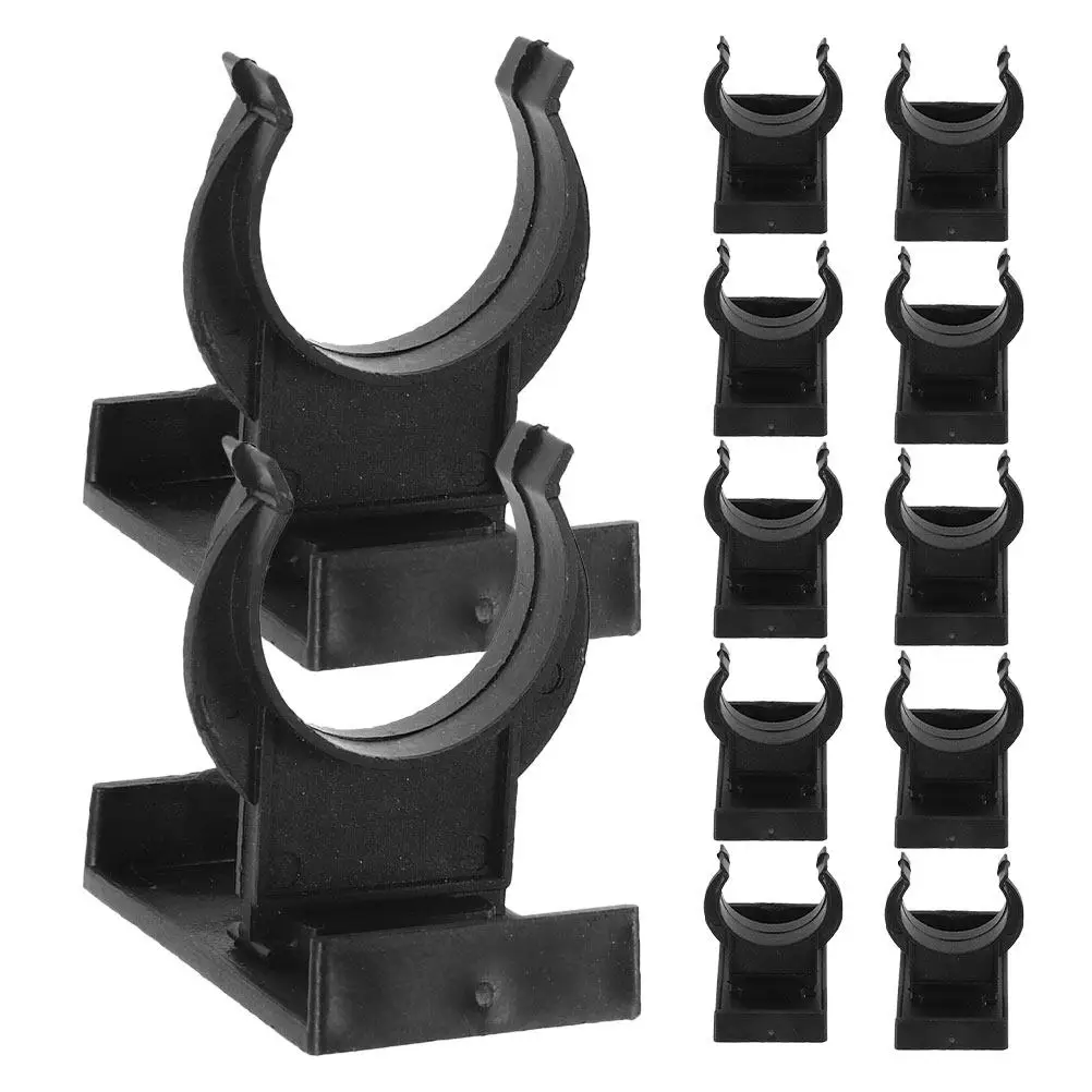 15Sets Kitchen Cabinet Adjustable Toe Kick Clips Plastic Plinth Clip Connector for Kickboard Skirting Board Nonslip Panel Trims