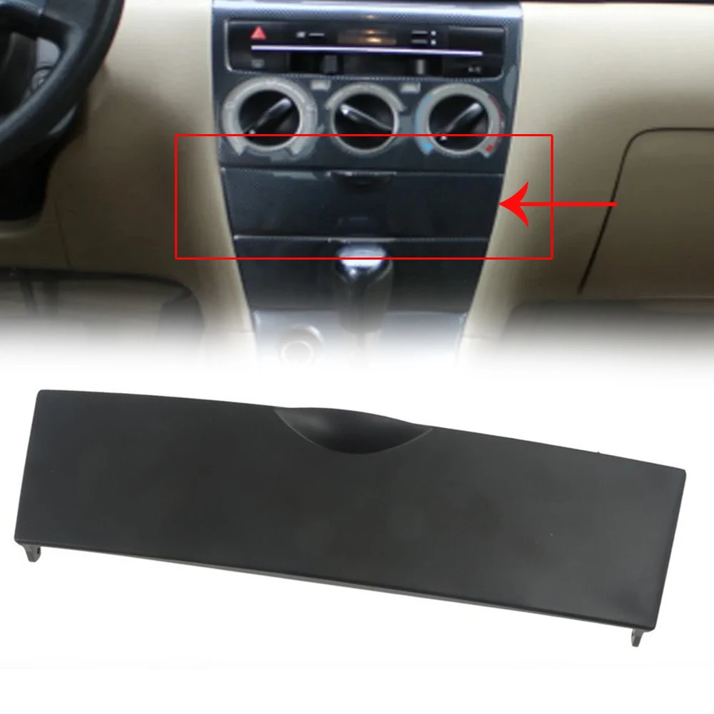 

1pc Car Front Center Console Storage Box Panel Cover For Toyota For Corolla 2003-2008 For BYD For F3 For F3R Plastic Auto Parts