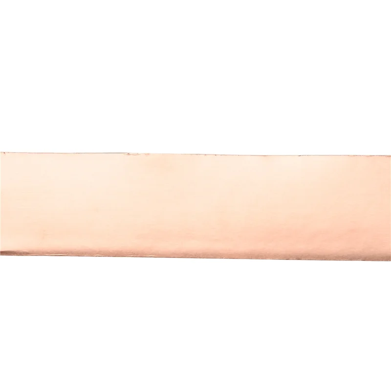 ABHT-5Pcs 30Mm X10M Copper Foil Tape Adhesive EMI Shielding Guitar Slug Snail Barrier Tool