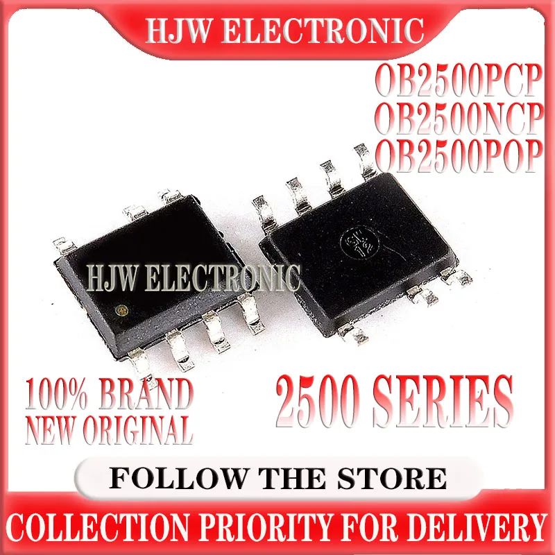 5pcs/lot Ob2500pcp Ob2500ncp Ob2500 Ob2500pop Ob2500p0p Sop-7 In Stock