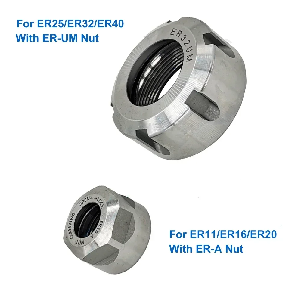 حامل أدوات CNC BT30-ER11/16/20/25/32/40-70/100L ER حامل أدوات مشبك أسطواني مرن