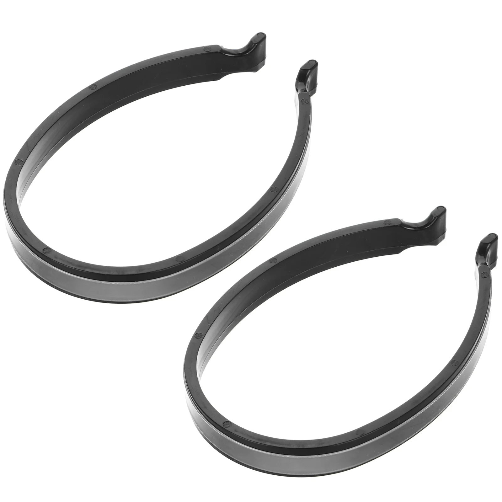 2 قطعة عاكس الدراجات بنطلون كليب بانت الساق الكفة كليب ليلة ركوب العصابات السلامة دراجة اكسسوارات عاكس حزام ركض