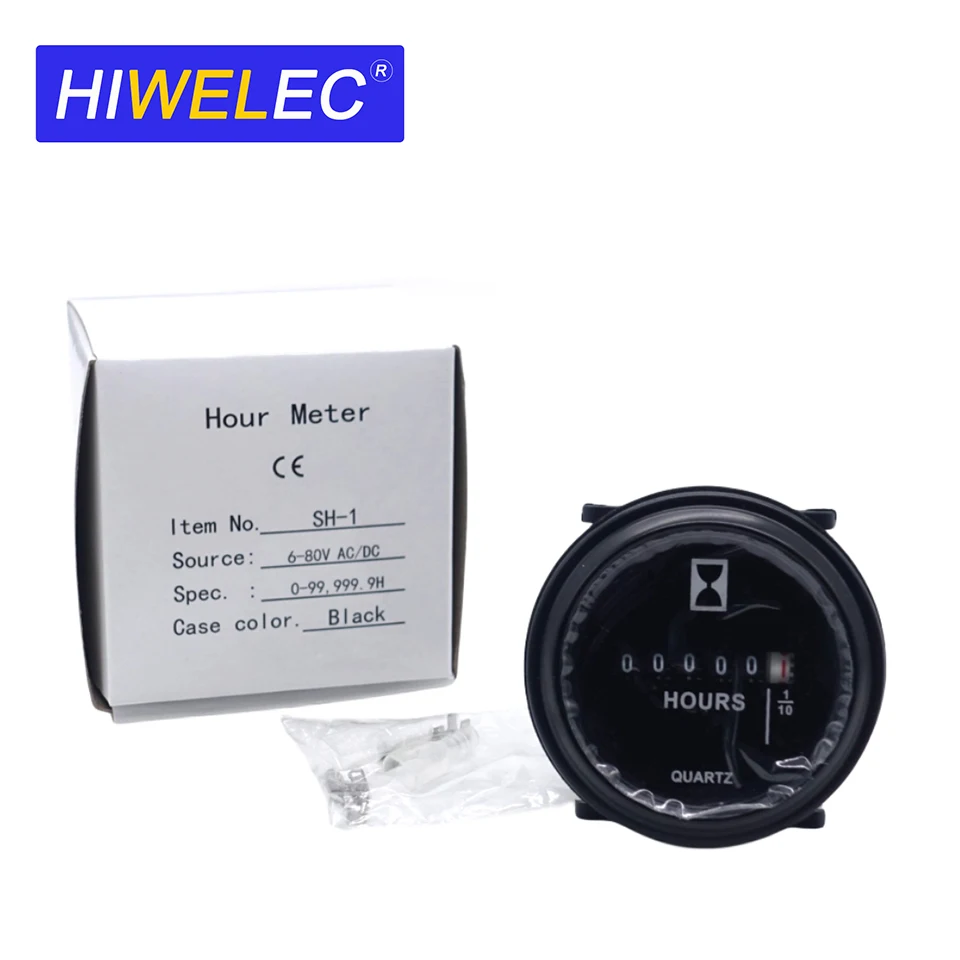 Round Hour Meter Co…