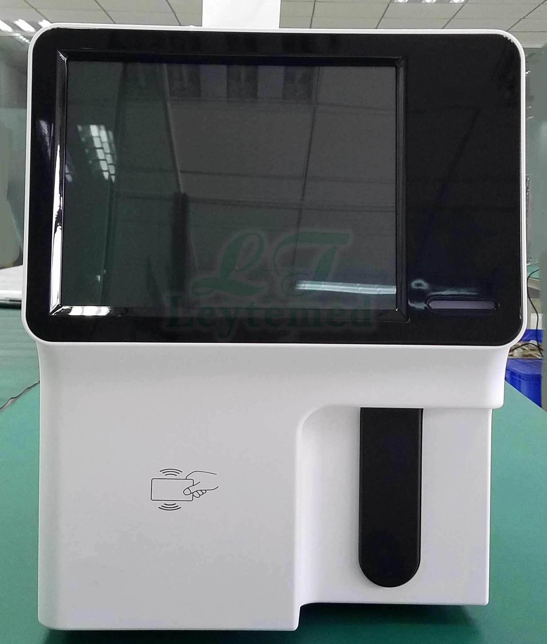 LTCH08 medical laboratory 3 part cell counter cbc machine with low price