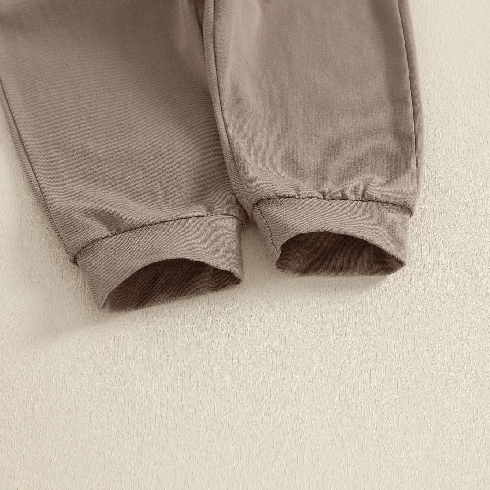 Citgeett الخريف الاطفال طفل فتاة الخريف وتتسابق القوس طباعة طويلة الأكمام البلوز مرونة الخصر الصلبة السراويل الملابس مجموعة