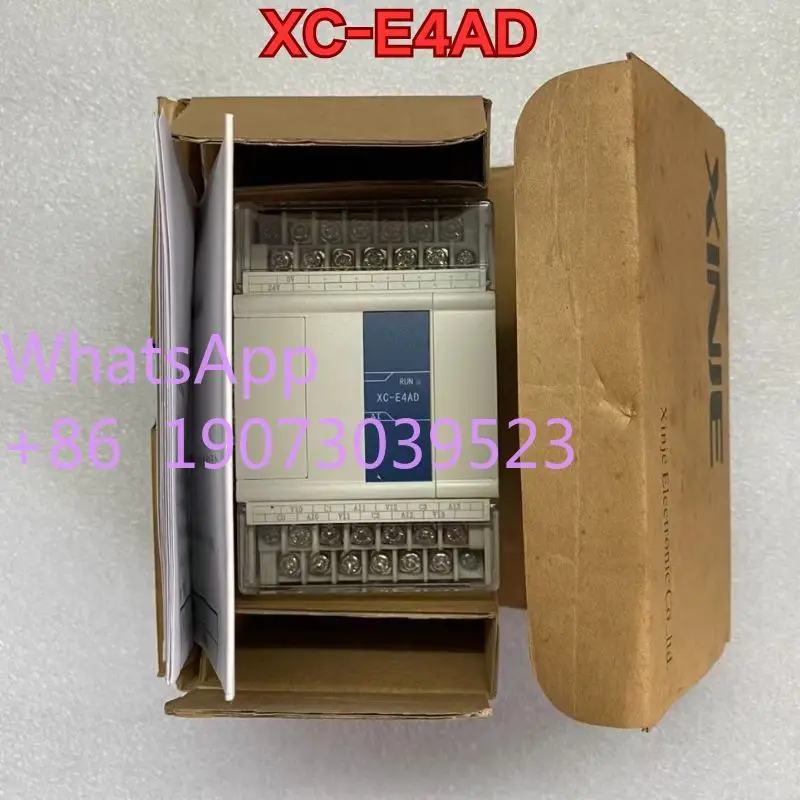 Nowy moduł PLC XC-E4AD