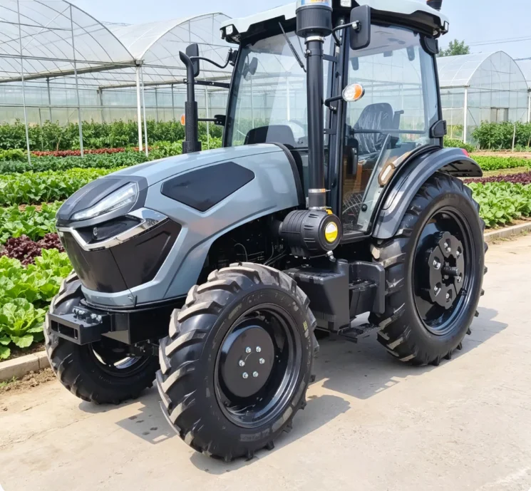 CE EPA Approved 4WD Orchard Garden Vineyard High Torque Performance Reliable Motoculteur