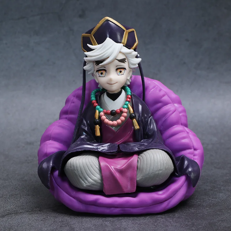Ghost Extinguishing Single Child Pressed Noodles Grind Children's Nest Handmade Anime Toy Doll Model Desktop Ornament Gift