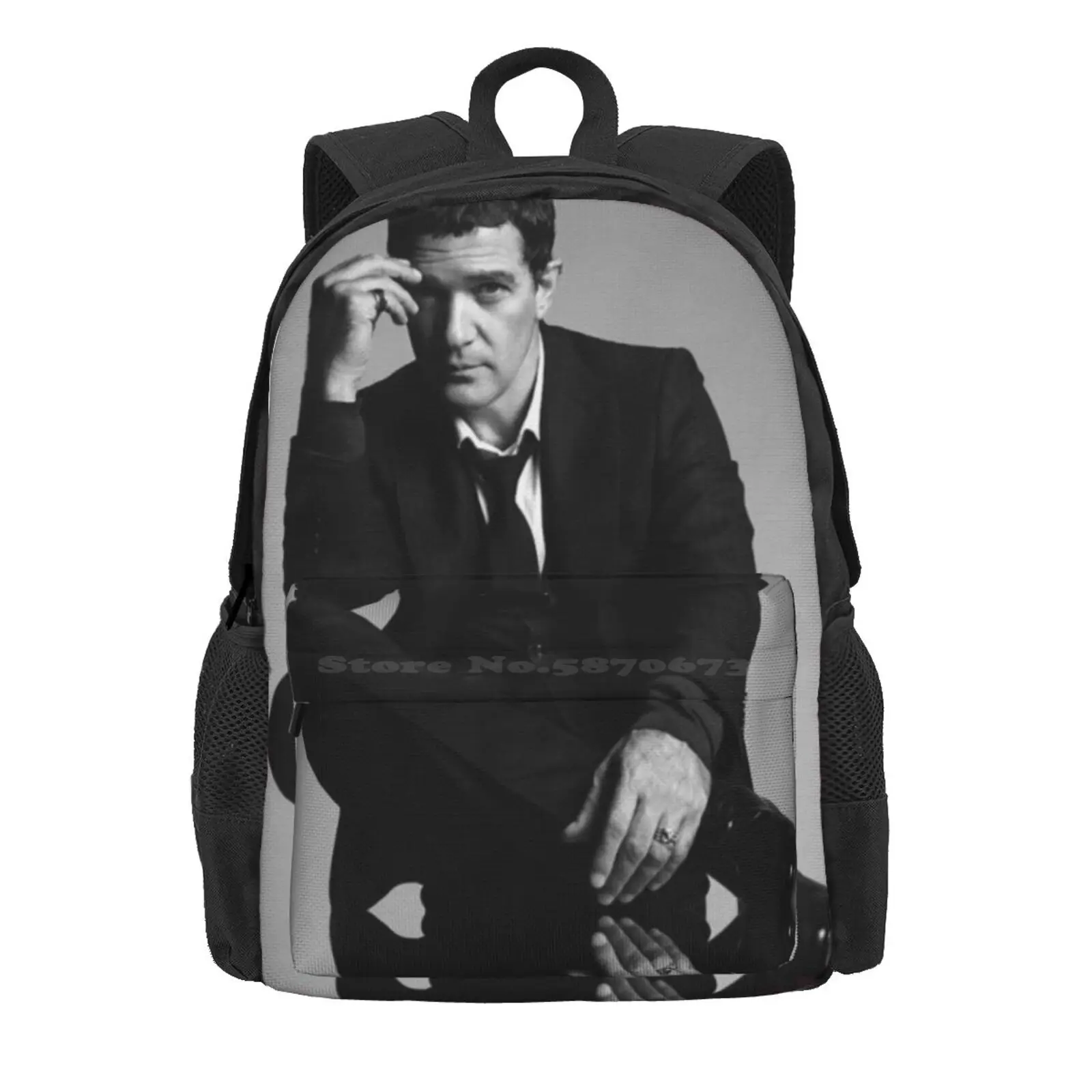 Antonio Banderas Hot Sale Schoolbag Backpack Fashion Bags Antonio Banderas Girls Antonio Banderas Mom Antonio Banderas Dad