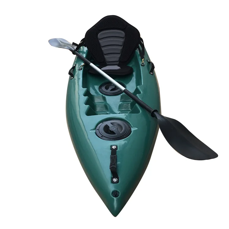 Outdoors Professional 1-Person Fishing Ka for Lakes & Rivers CE Certified LDPE Material 2.1-3m Length 1-Year Warranty