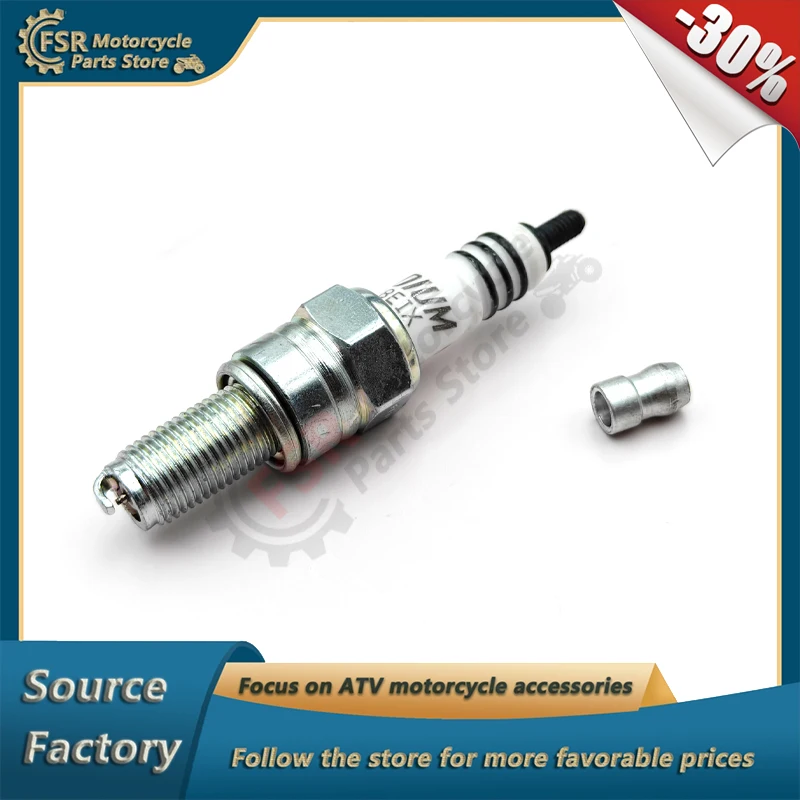 

Iridium IX Spark Plu,Fits SYM QUAD LANDER 250 300 QUADRAIDER 600 & GTS HD 125 CITYCOM JOYMAX MAXSYM 400,P/N:1PCR8E 1PCR8E-3,Quad