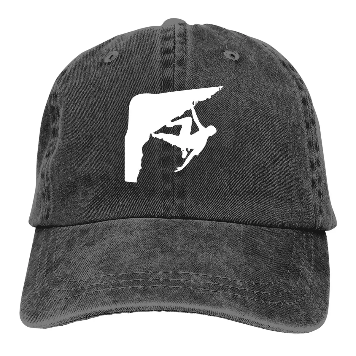 Pure Color Cowboy Hats Climber Women's Hat Sun Visor Baseball Caps Mountain Climber Peaked Trucker Dad Hat