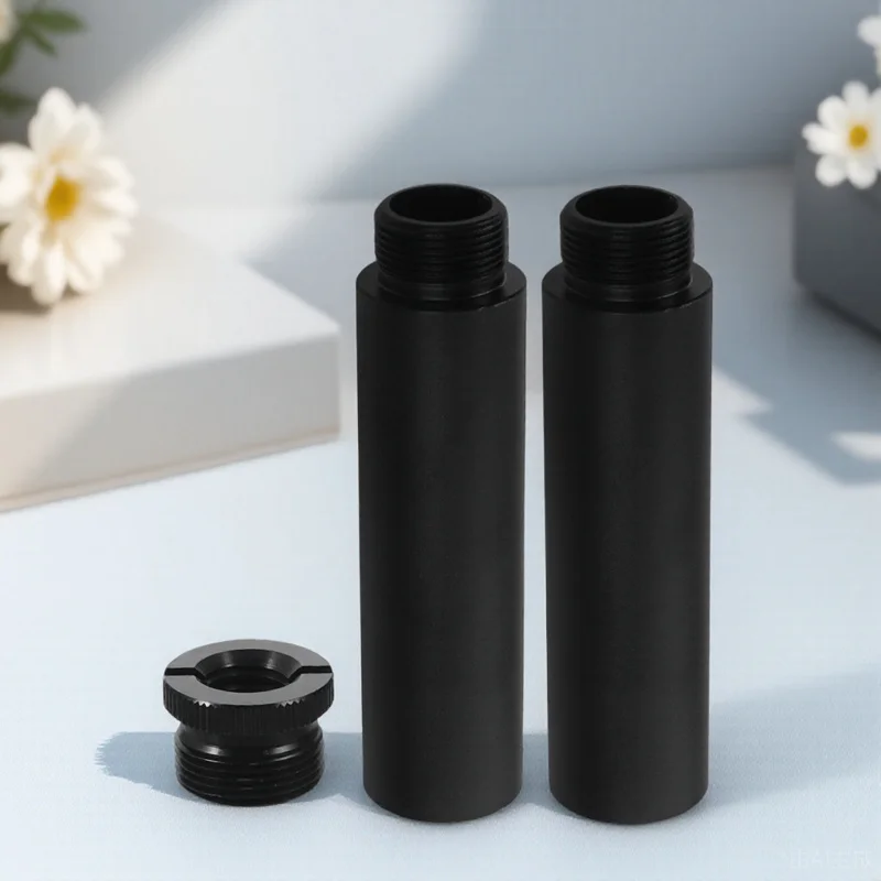 1 مجموعة حامل ميكروفون طقم تمديد سبائك الألومنيوم هيئة التصنيع العسكري حامل ذراع تمديد قضيب للبث المباشر تسجيل استوديو متوافق