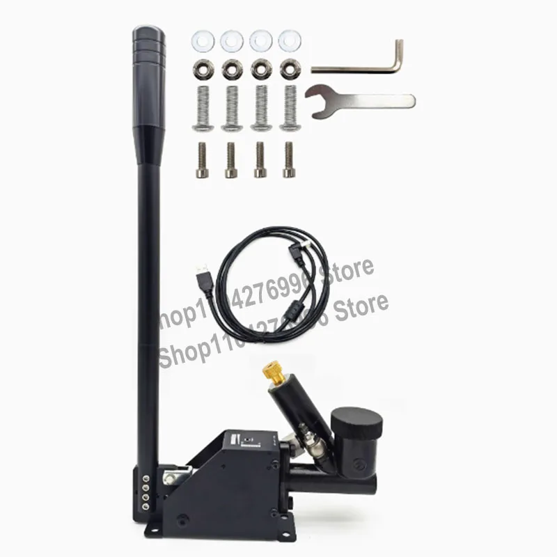 PC Simuliertes Rennspiel hydraulische Handbremse Drift USB für Logitech G29/G27/ Thrustmaster T300RS/GT SIMAGIC Lenkrad