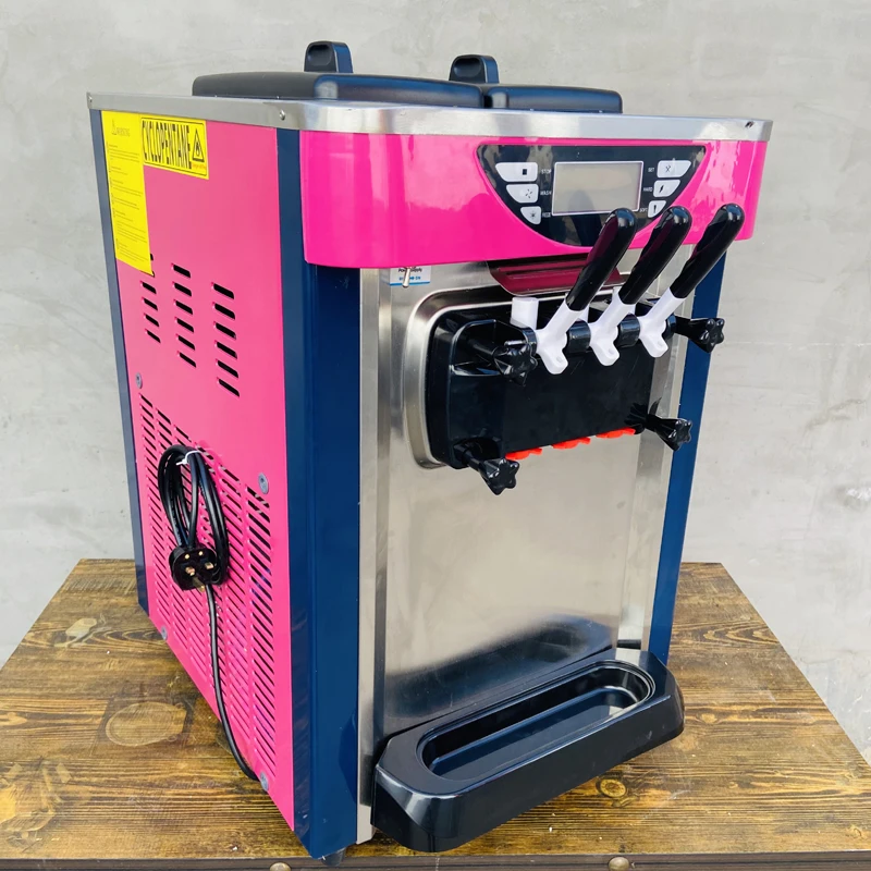 

Commercial Kitchen Equipment ETL CE Franchise Double Square Pans Roll Ice Cream Machine With 10 Cooling Tanks