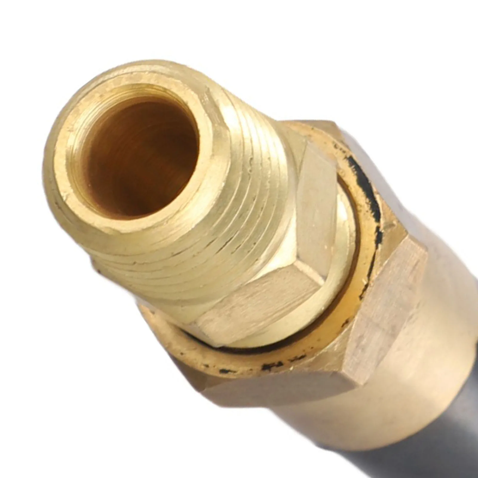 Approx NPT Connection Thread Balloon Inflation Regulator Helium Balloon Air Nozzle Easy Adjustment Secure Seal