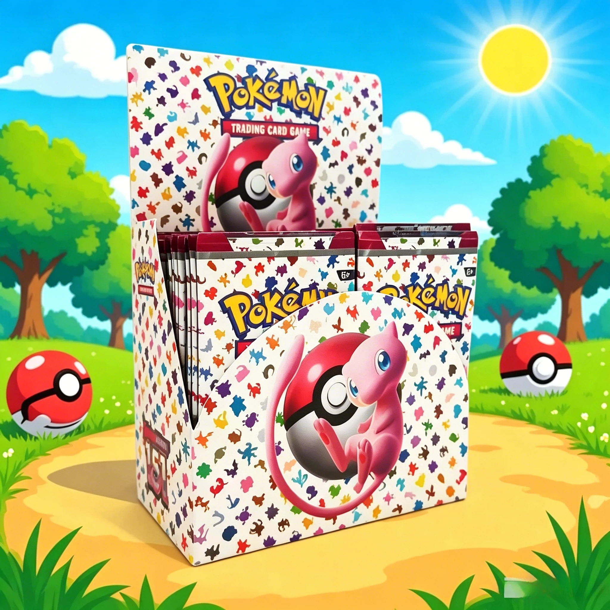 

Pokemon Card v10 Booster bundle Destined Rivals Prismatic Evolutions Scarlet Violet 151 English Booster Transaction Cards Gifts