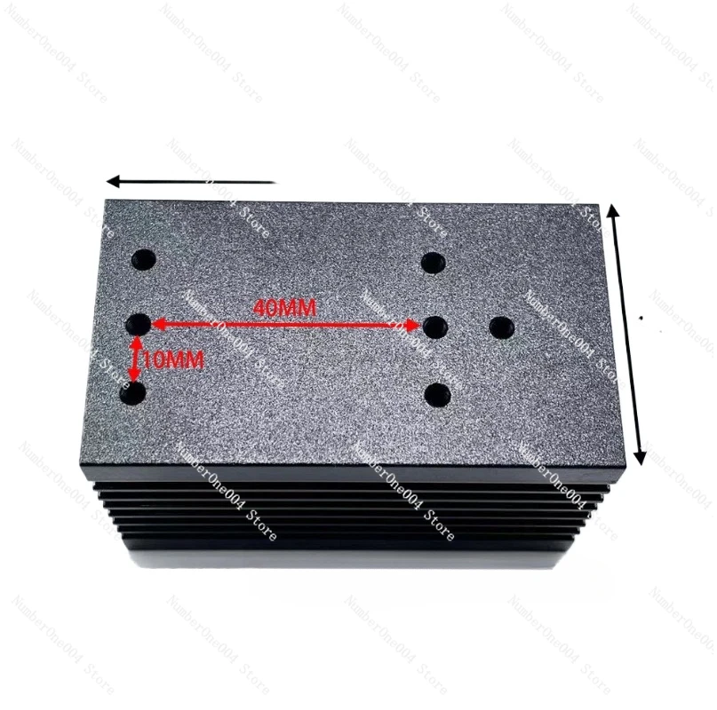 Applicable to TO5-9mm LD Universal, Laser Module Hardware, Laser Diode Cooling Kit 40X40X90mm