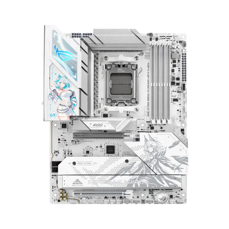 Pc Gaming News - 2026 New ROG STRIX B850-A GAMING