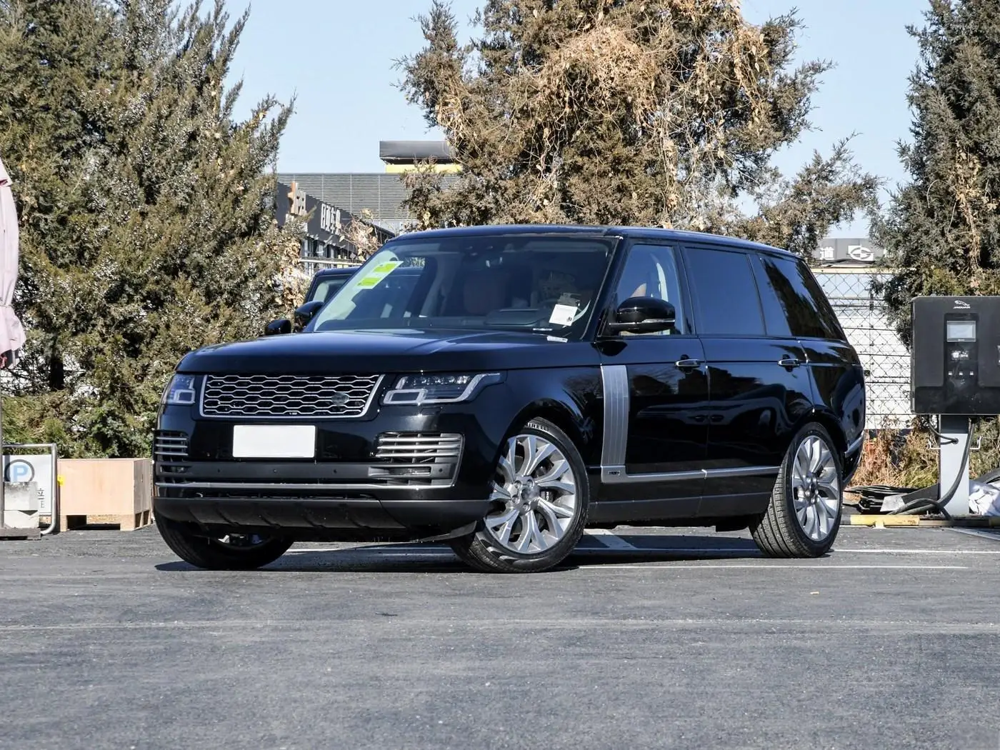 

Factory Hot Selling Car Bumper for Range Rover Vogue Facelift to 2018 OE Style LED Headlight Grille for SVO L405 Upgr