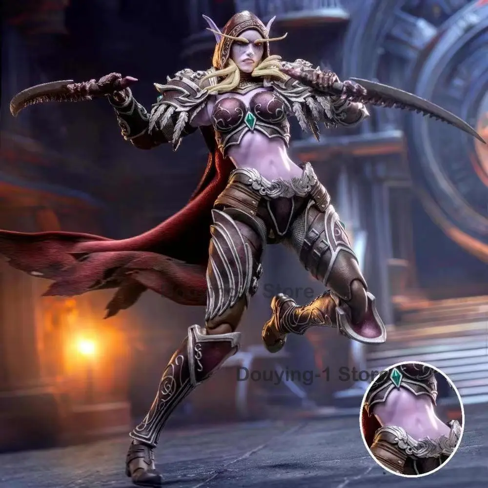 

В наличии: Фигурка GREYKNIGHT 1/10, Силвана, Королева Теней, Новая коллекционная модель из аниме, серия Tribal Guard -07