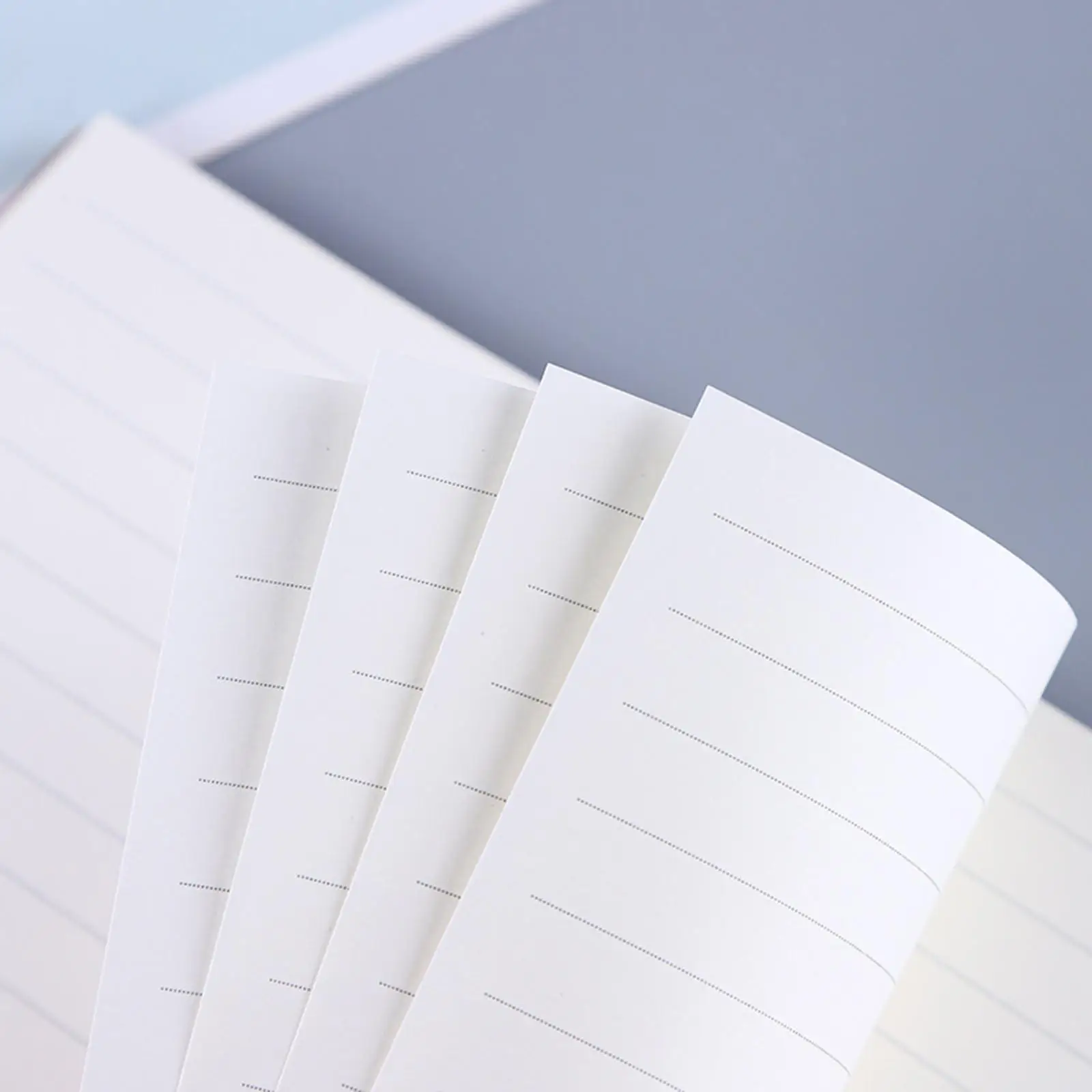 دفتر محمول لكتابة السفر ، دفتر يوميات مع ملصق ، هدايا ، 2-4 عبوة