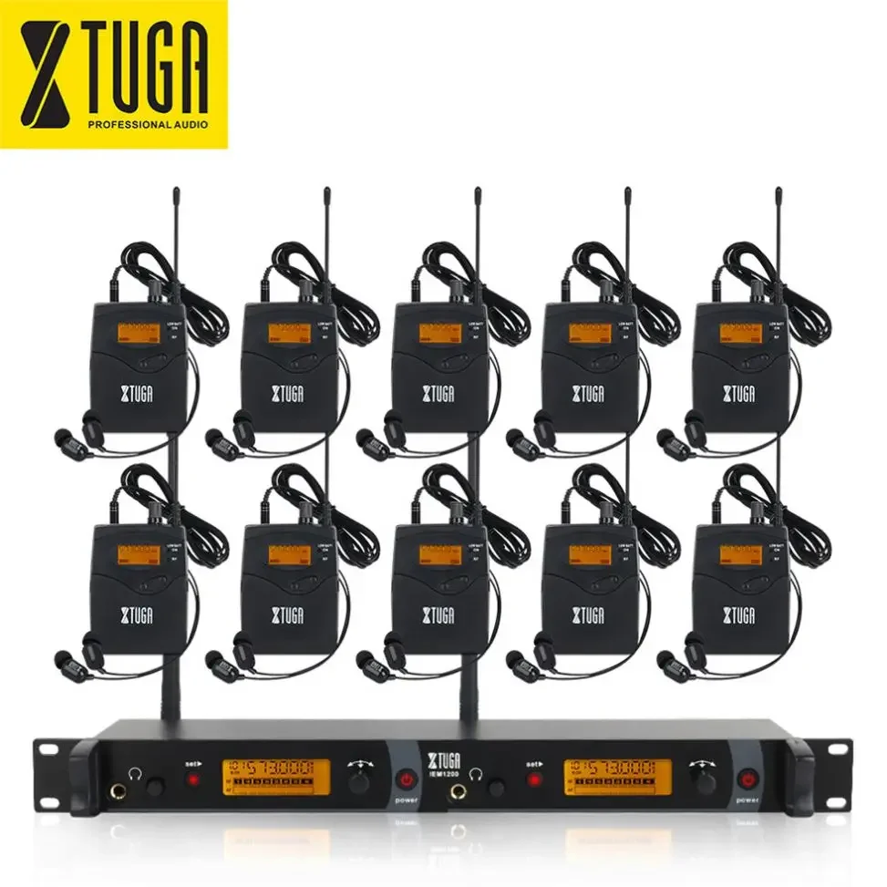 

verified suppliers XTUGA Hot Sale Dual Channels In The Ear System