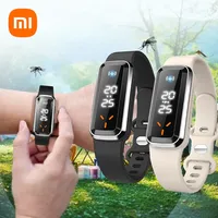 Xiaomi F1/F3 PRO MAX Ultrasonic Mosquito Repellent Watch Effective Camping Step Counting Battery Life Multi-functional Wristband