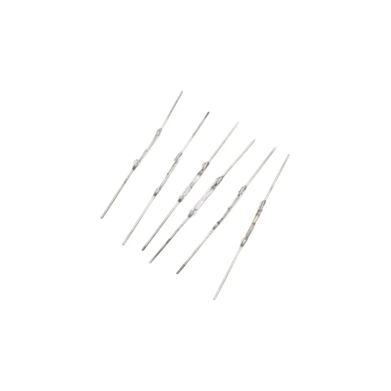 

2*14mm Reed Switch Magnetic Control Switch Normally Open Magnetic Induction Switch Y213