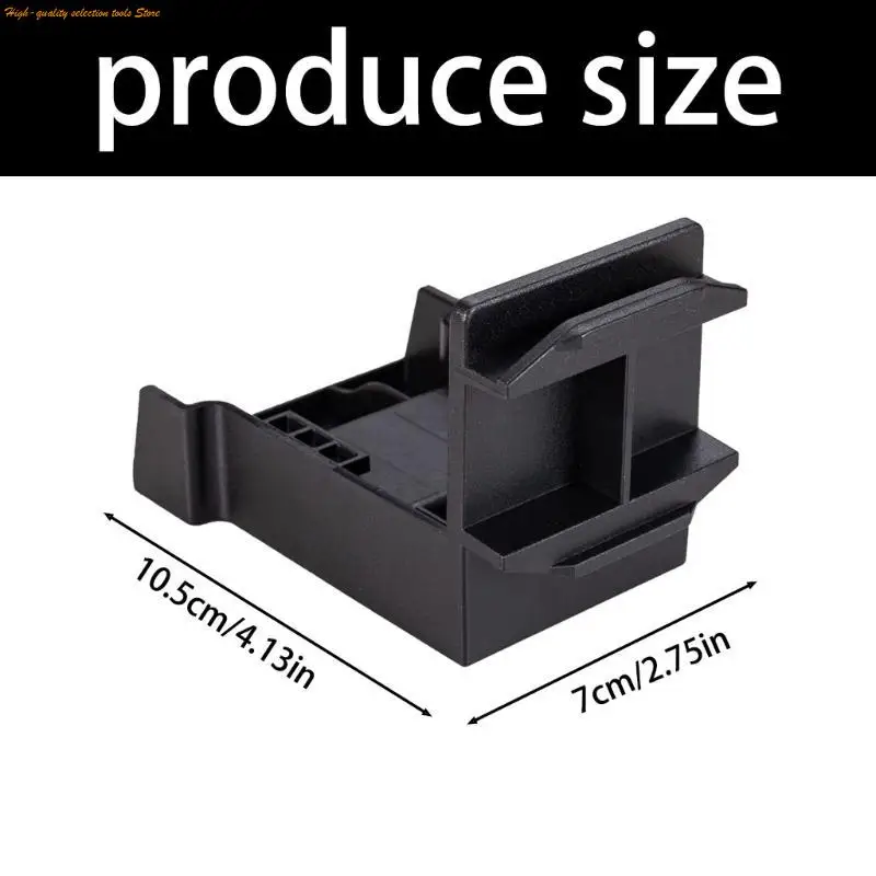 203F 5 stks wandmontage batterijhouder voor batterij Dock houder batterijopslag fixeerbeugel vervanging fixing accessoires