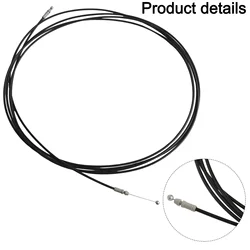 Trunk Lid Release Cable Replacement 64607-06190 Auto Parts Black Car Accessories Kit Metal For Toyota Easily Install
