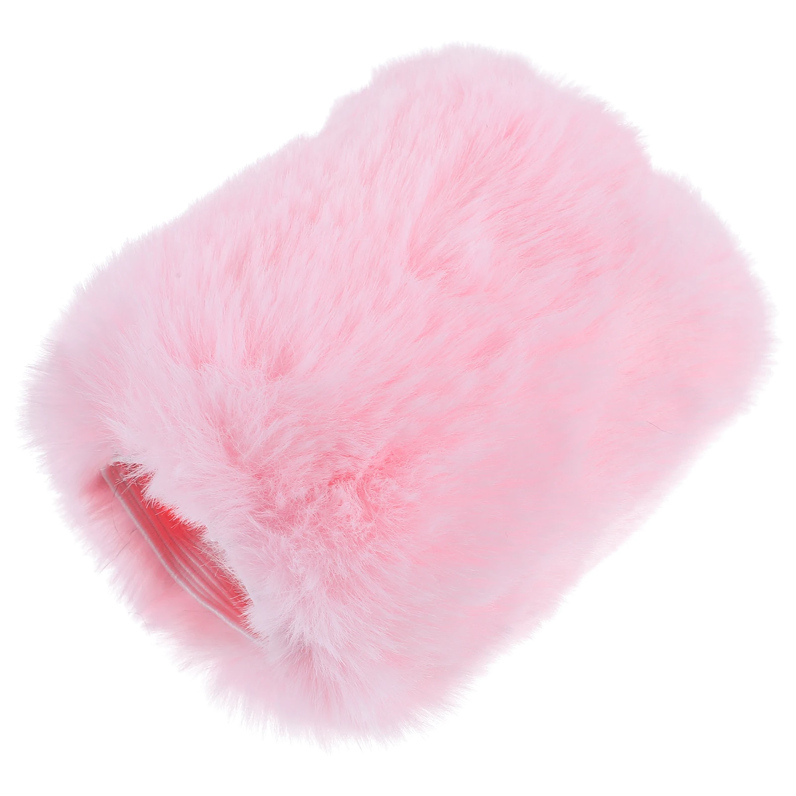 

Windshield Microphone Noise Reduction Fuzzy Cover Covers Microphones Glass Furry Artificial Windscreen for