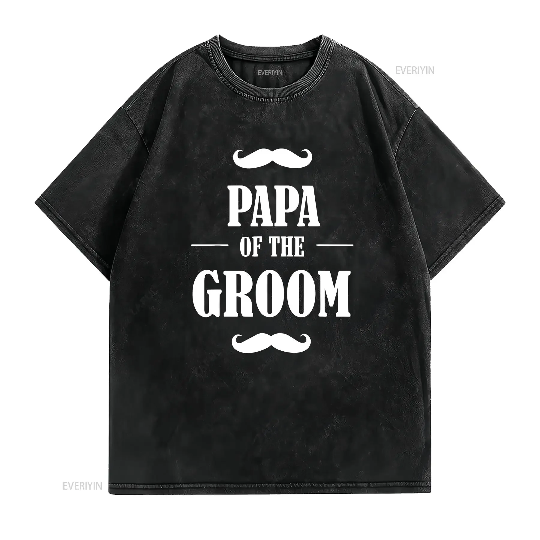 Papa of the Groom T Shirt Funny Wedding Bachelor Party SweaT 21257 vintage Washed streetwear Stretched Stylish Soft Comfortable