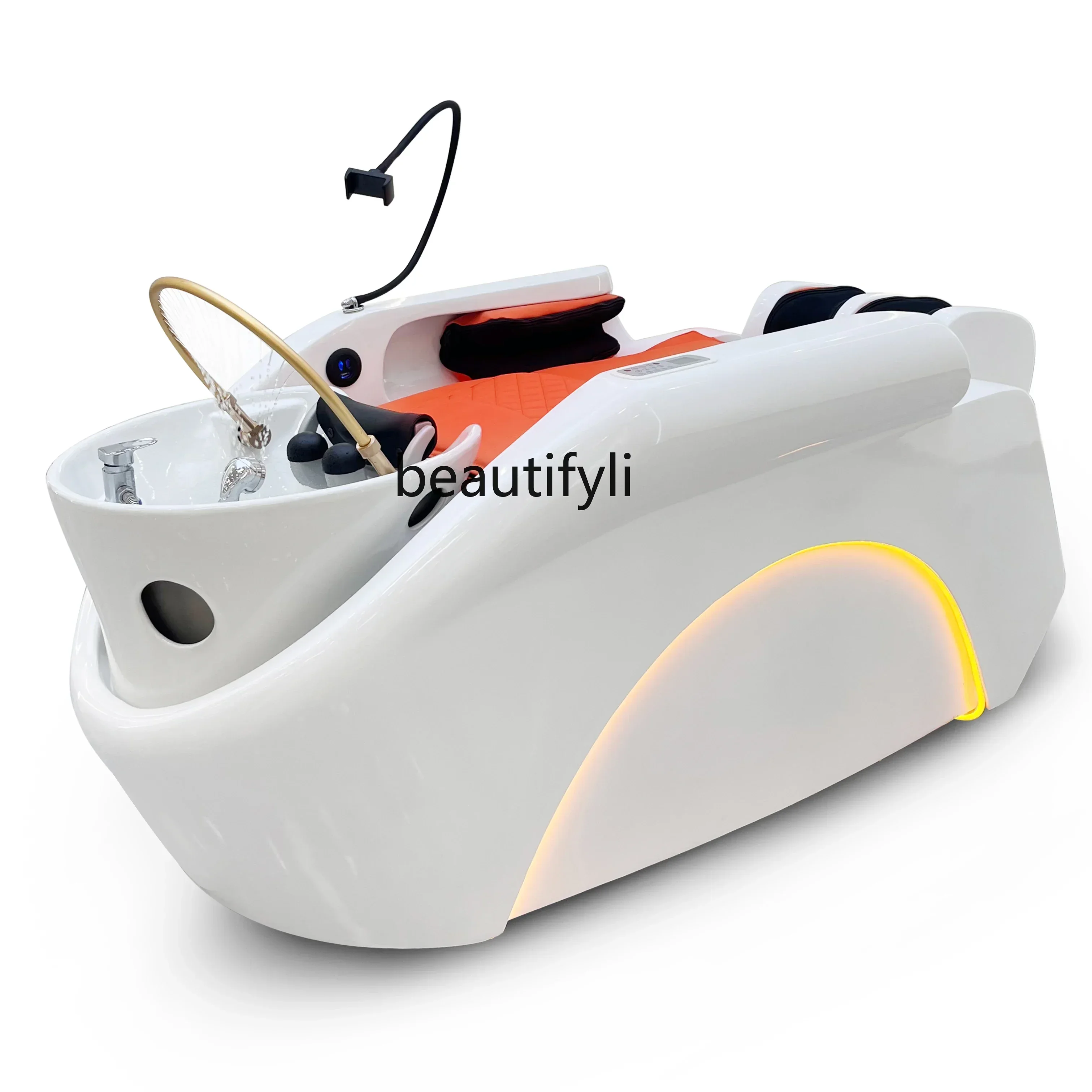 

High-End Intelligent Massage Shampoo Bed Special Constant Temperature Water Circulation Automatic Hair Salon Multi-FunctionalHY